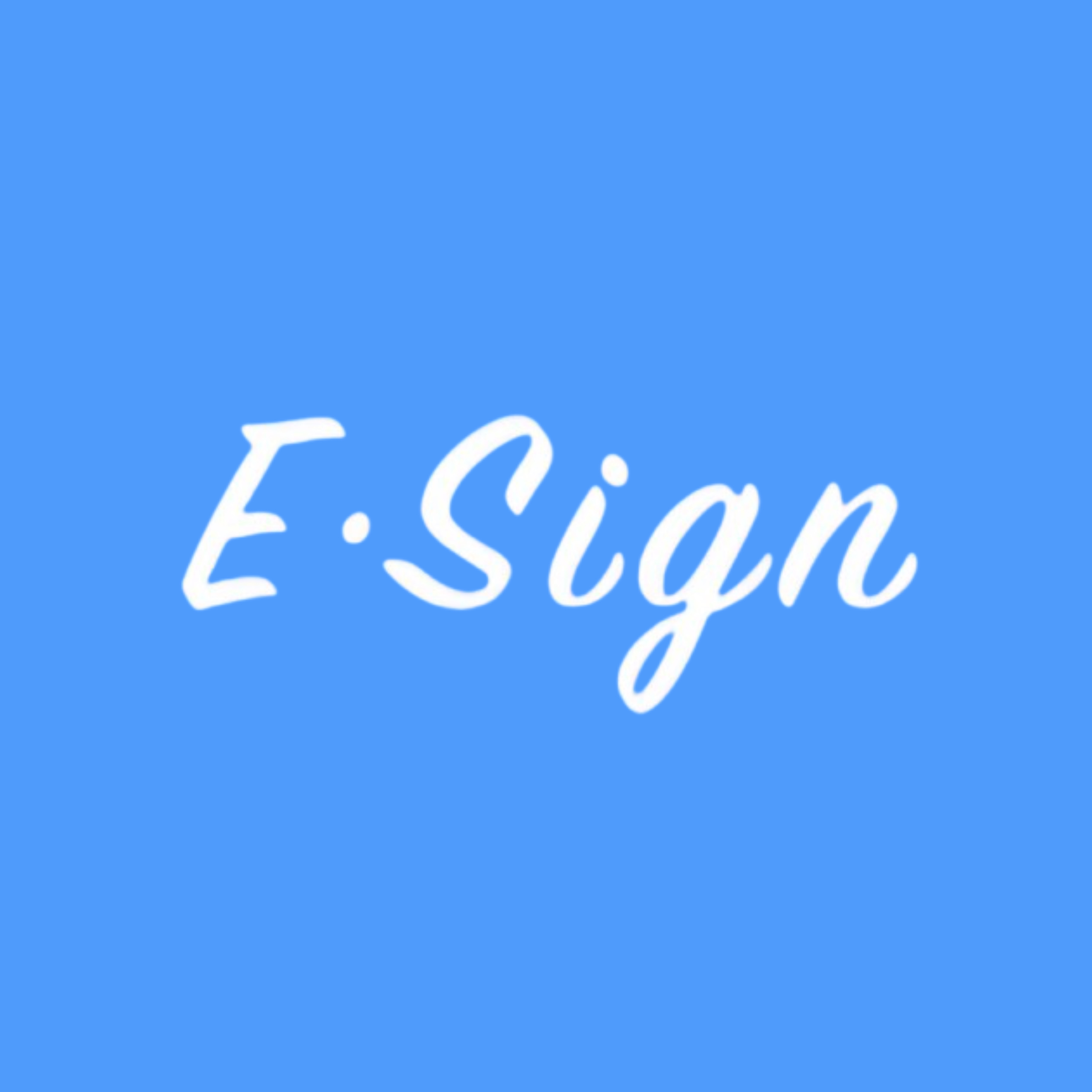 ESIGN IOS